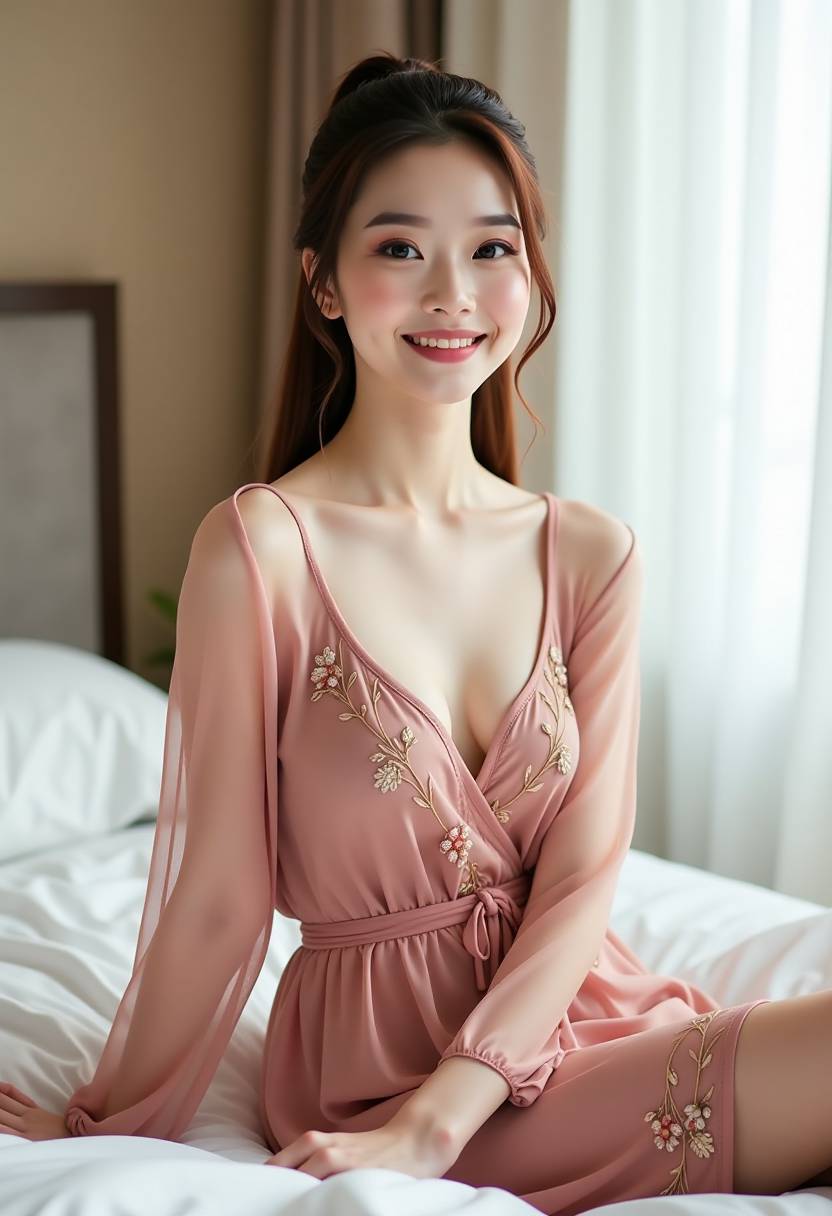 曼谷小舍接待客人的温情瞬间