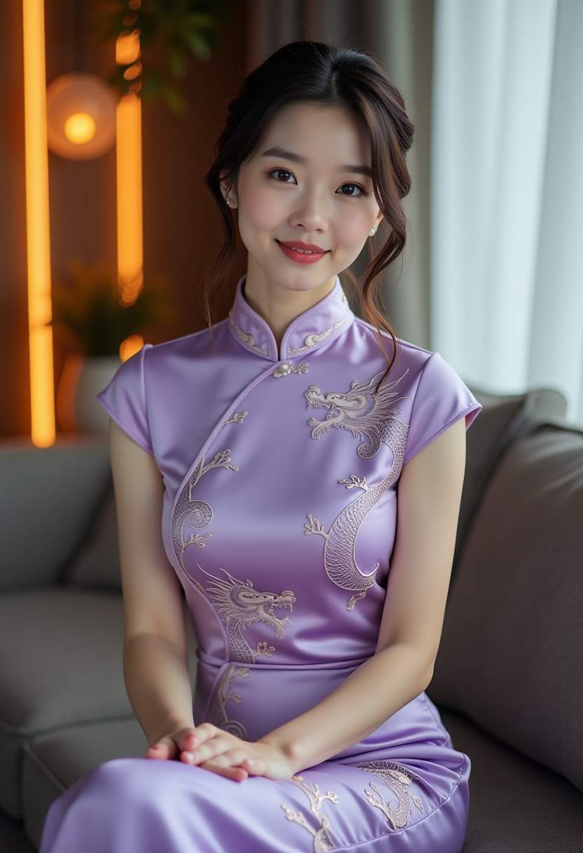 曼谷清晨的待客礼仪